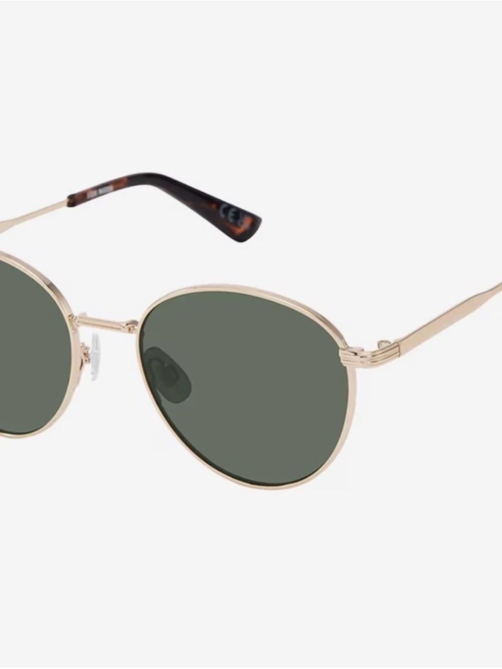 Steve Madden Women's Tarry Round Sunglasses 55MM